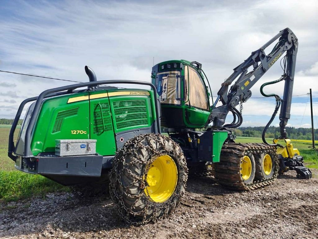 John Deere 1270 G  - Харвестер: фото 5 John Deere 1270 G  - Харвестер: фото 5