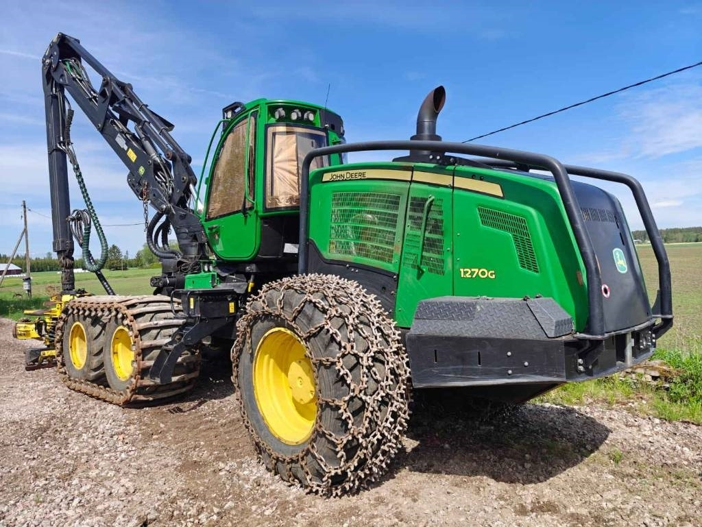 John Deere 1270 G - Харвестер: фото 4 John Deere 1270 G - Харвестер: фото 4