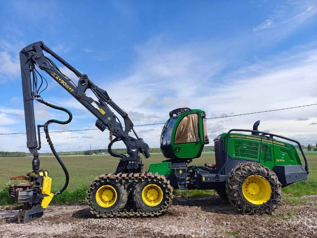 John Deere 1270 G  - Харвестер: фото 2 John Deere 1270 G  - Харвестер: фото 2
