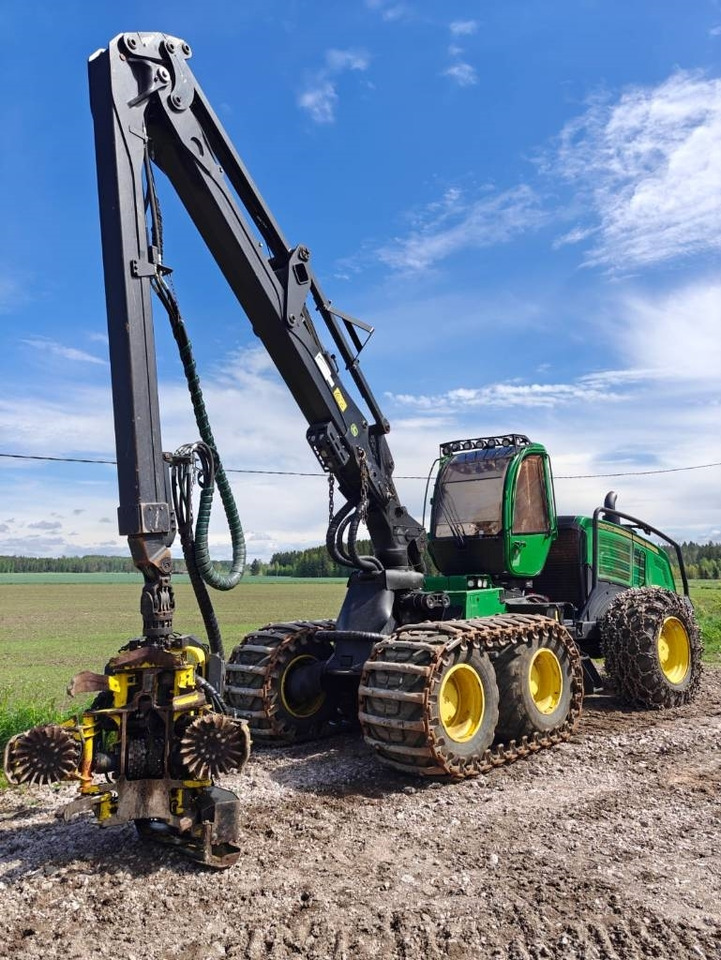 John Deere 1270 G - Харвестер: фото 2 John Deere 1270 G - Харвестер: фото 2