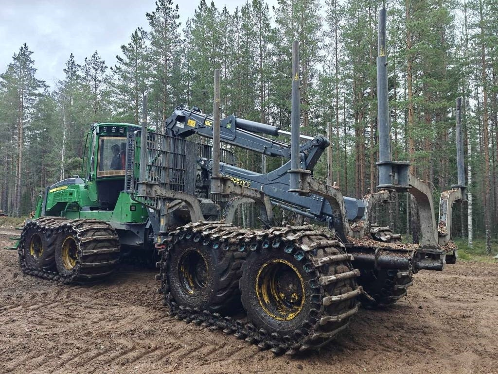 John Deere 1510 G - Форвардер: фото 3 John Deere 1510 G - Форвардер: фото 3