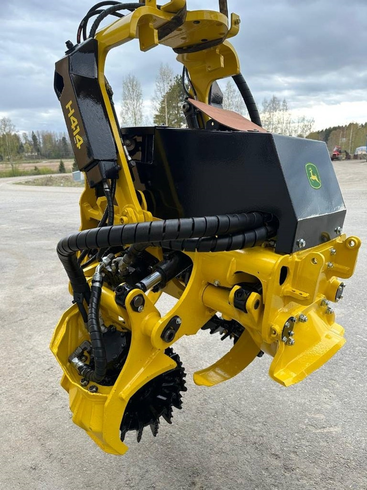 Валочная головка John Deere H 414: фото 7 Валочная головка John Deere H 414: фото 7