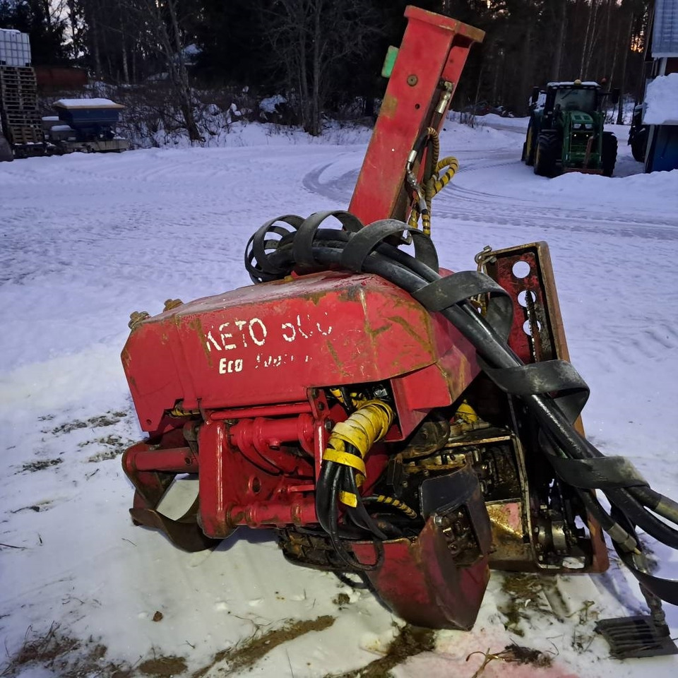 Keto 500 - Валочная головка: фото 2 Keto 500 - Валочная головка: фото 2