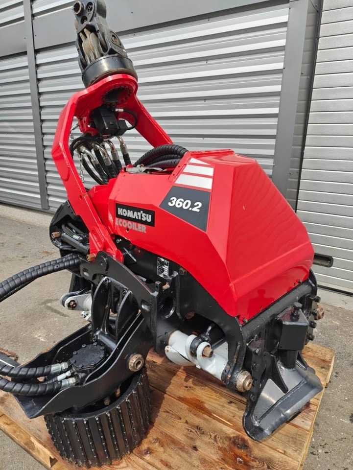 Валочная головка Komatsu 360.2: фото 7 Валочная головка Komatsu 360.2: фото 7