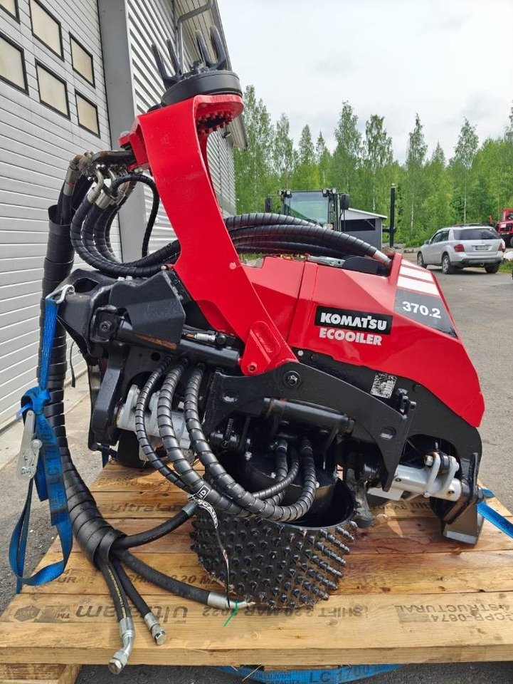 Komatsu 370.2 - Валочная головка: фото 2 Komatsu 370.2 - Валочная головка: фото 2