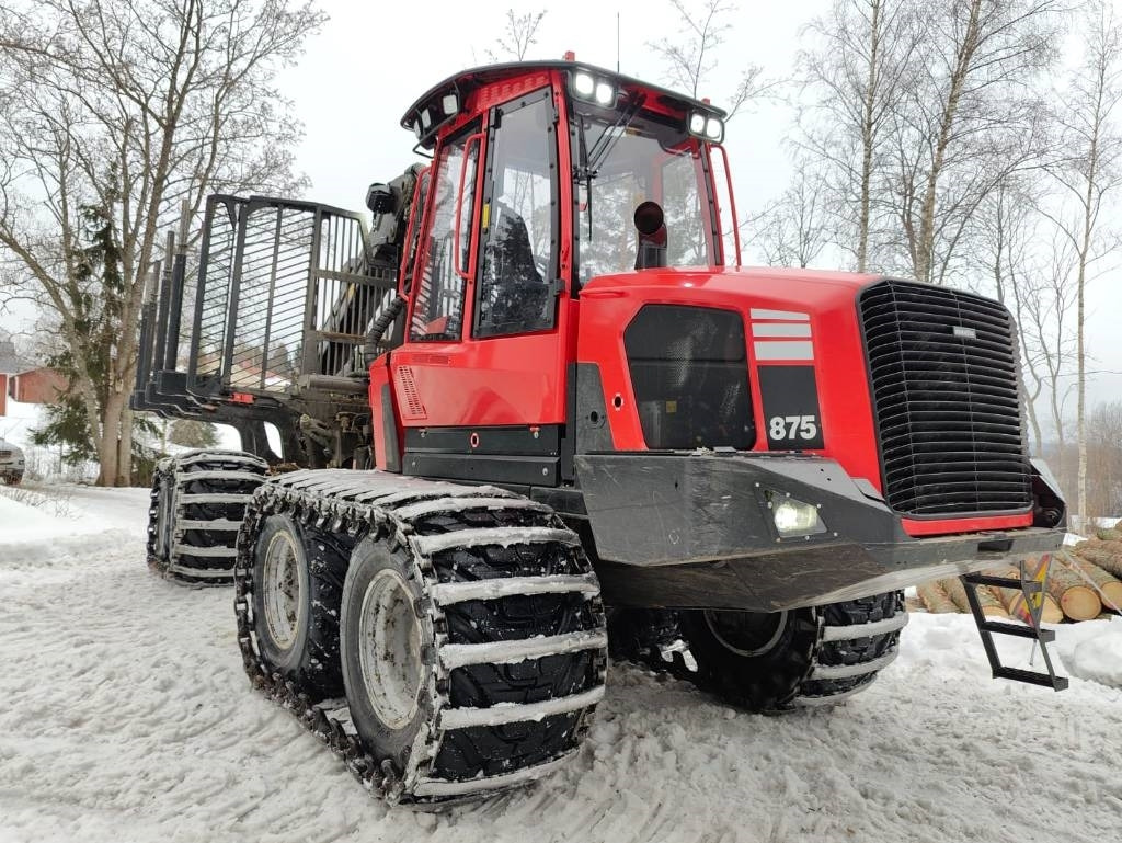 Форвардер Komatsu 875: фото 7