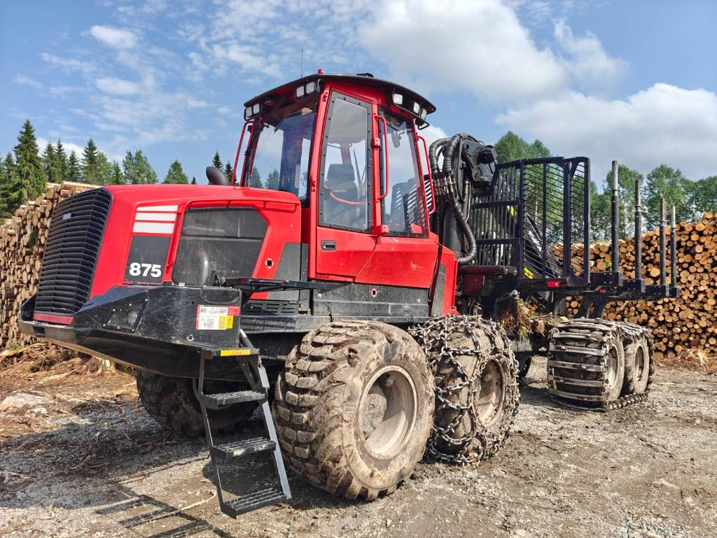 Форвардер Komatsu 875: фото 1