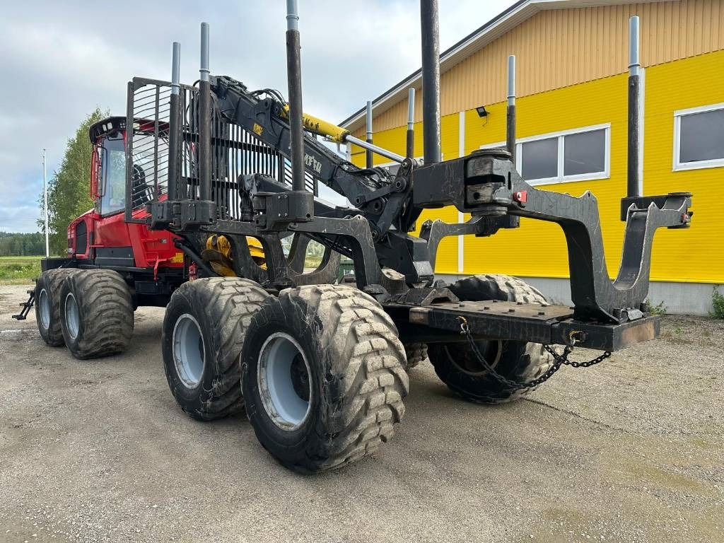 Komatsu 875 - Форвардер: фото 4 Komatsu 875 - Форвардер: фото 4