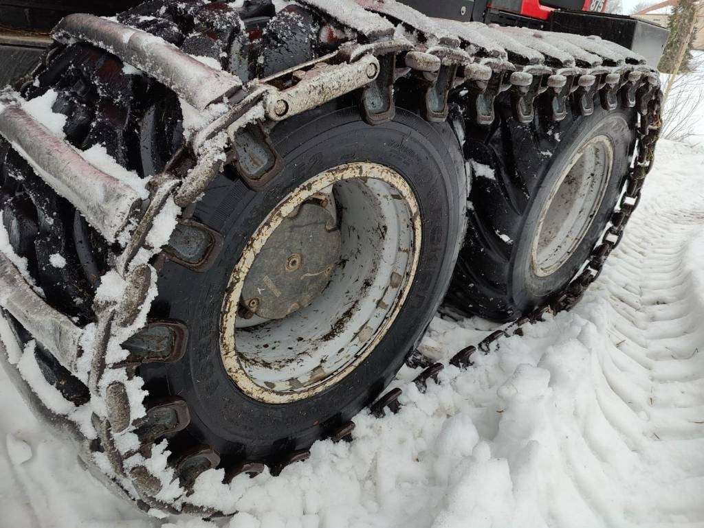Форвардер Komatsu 875: фото 18