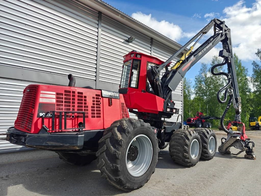 Komatsu 901 TX.1 - Харвестер: фото 5 Komatsu 901 TX.1 - Харвестер: фото 5