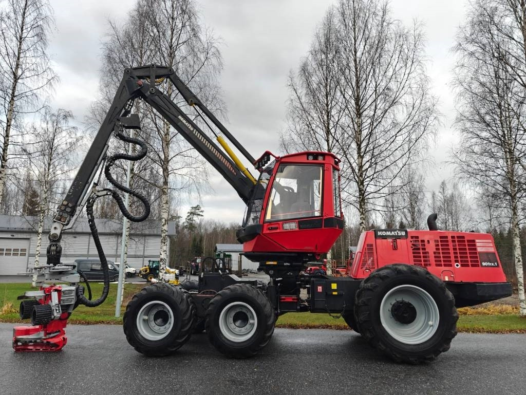 Komatsu 901 TX.1 - Харвестер: фото 2 Komatsu 901 TX.1 - Харвестер: фото 2