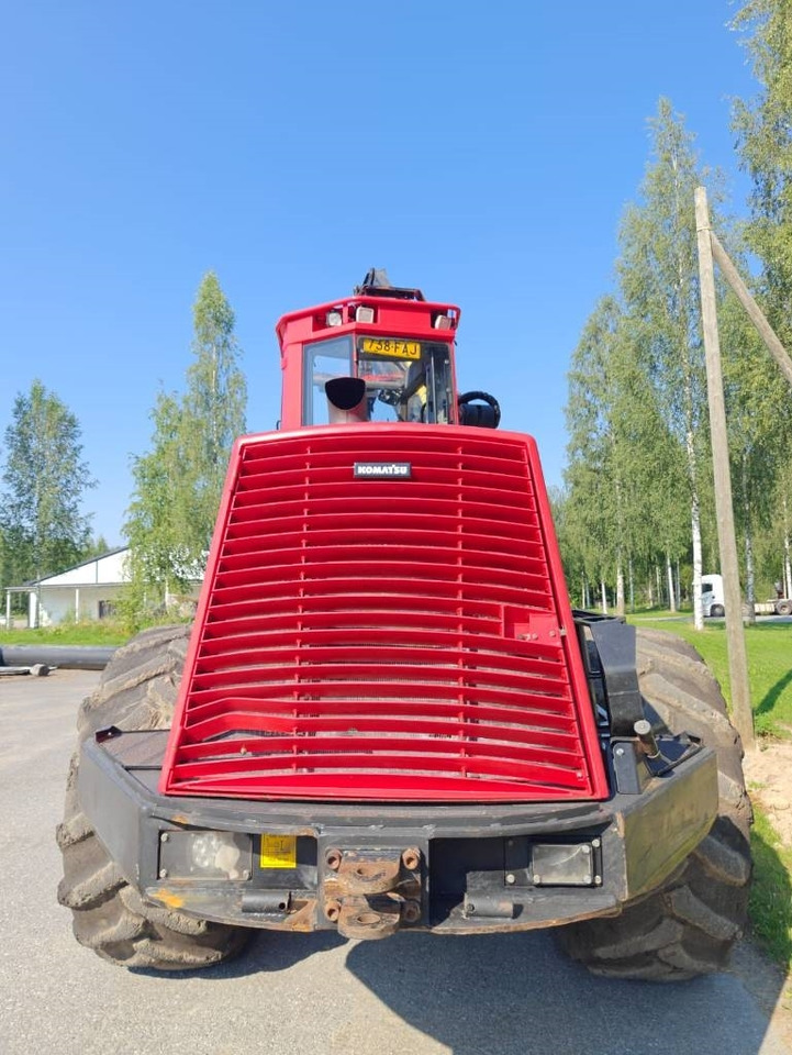 Komatsu 901 TX.1 - Харвестер: фото 4 Komatsu 901 TX.1 - Харвестер: фото 4