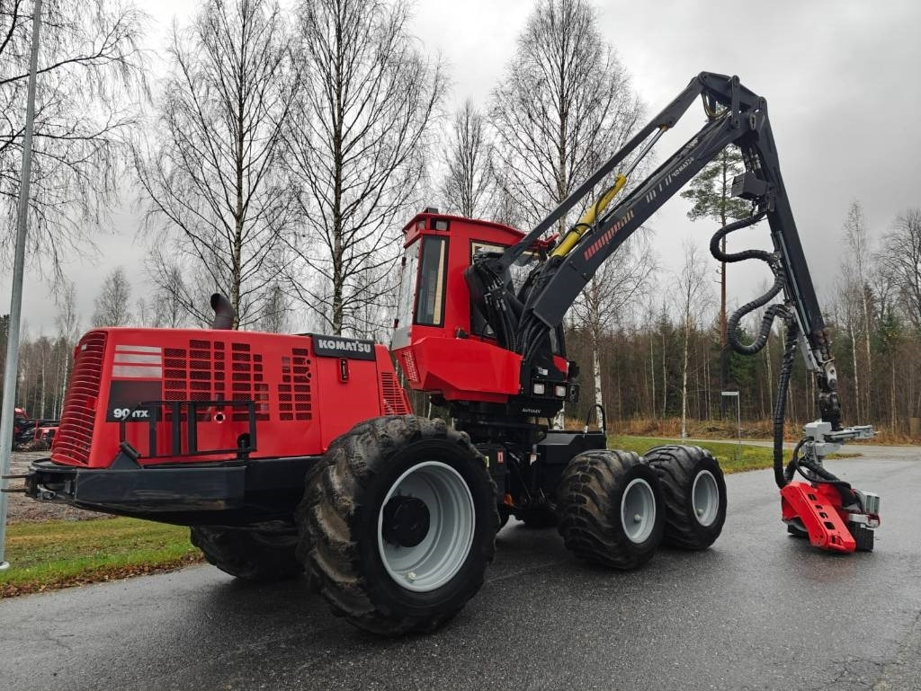 Komatsu 901 TX.1 - Харвестер: фото 5 Komatsu 901 TX.1 - Харвестер: фото 5