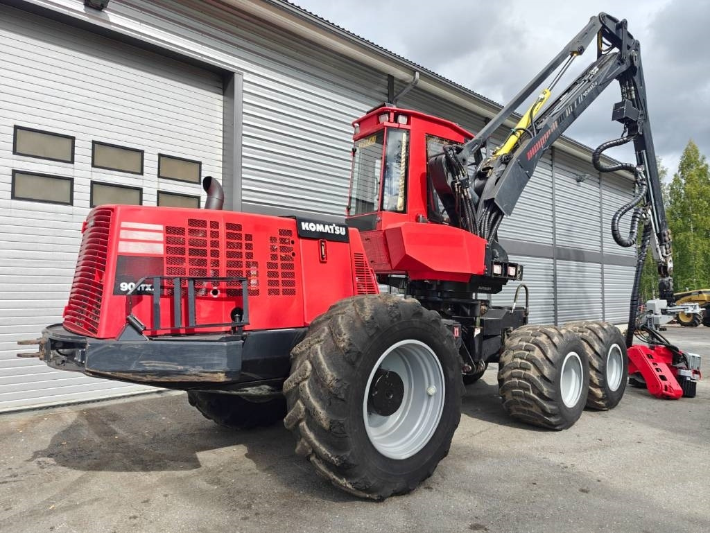 Komatsu 901 TX.1  - Харвестер: фото 5 Komatsu 901 TX.1  - Харвестер: фото 5