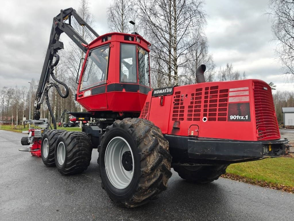 Komatsu 901 TX.1 - Харвестер: фото 3 Komatsu 901 TX.1 - Харвестер: фото 3