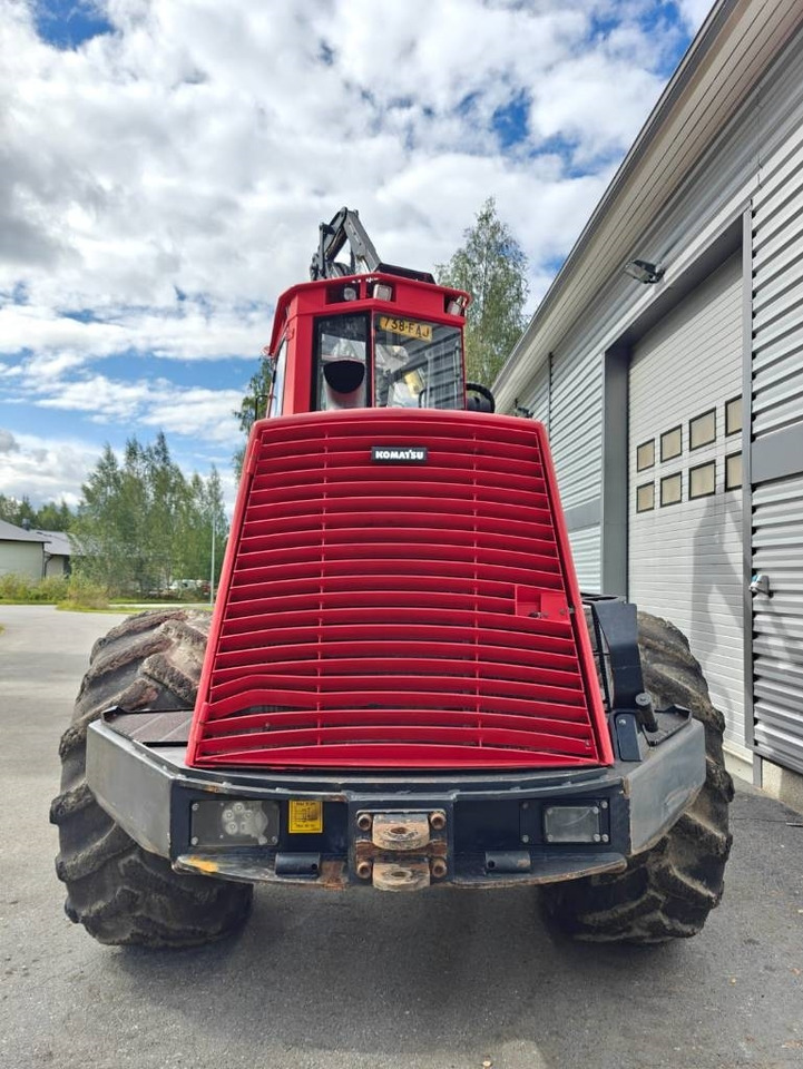 Komatsu 901 TX.1  - Харвестер: фото 4 Komatsu 901 TX.1  - Харвестер: фото 4