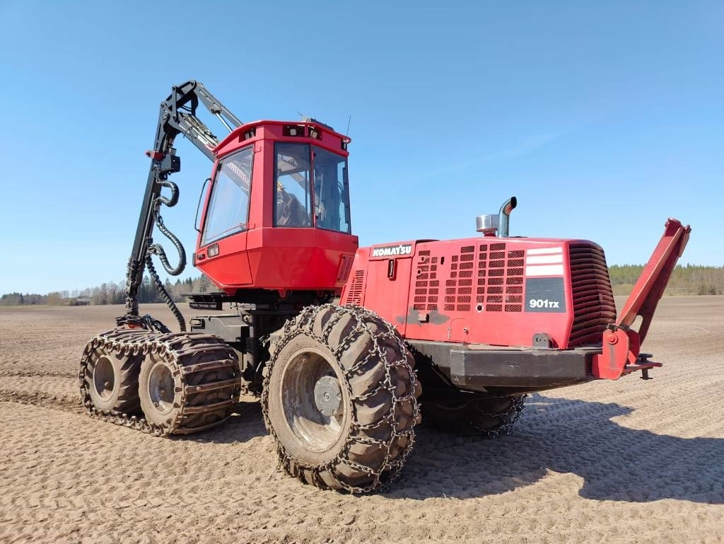 Komatsu 901 TX - Харвестер: фото 3 Komatsu 901 TX - Харвестер: фото 3