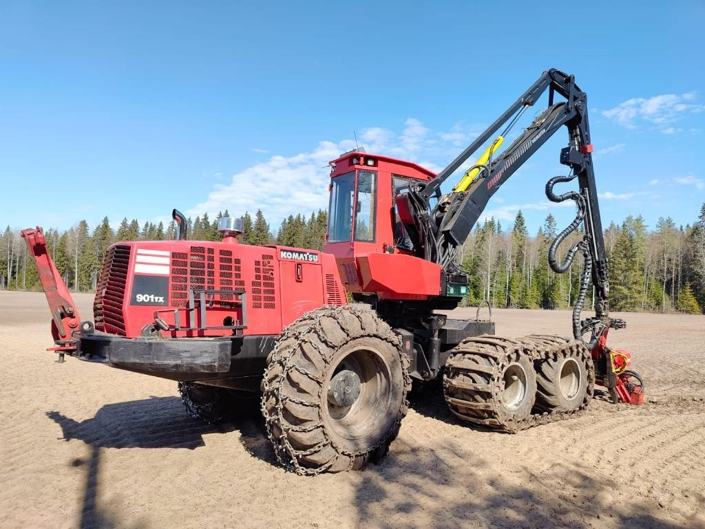 Komatsu 901 TX - Харвестер: фото 5 Komatsu 901 TX - Харвестер: фото 5