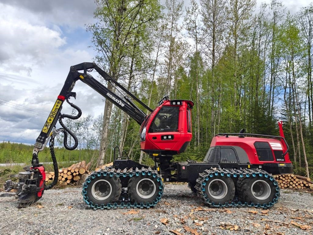 Komatsu 901 XC - Харвестер: фото 2 Komatsu 901 XC - Харвестер: фото 2