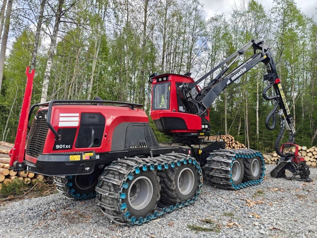 Komatsu 901 XC - Харвестер: фото 5 Komatsu 901 XC - Харвестер: фото 5