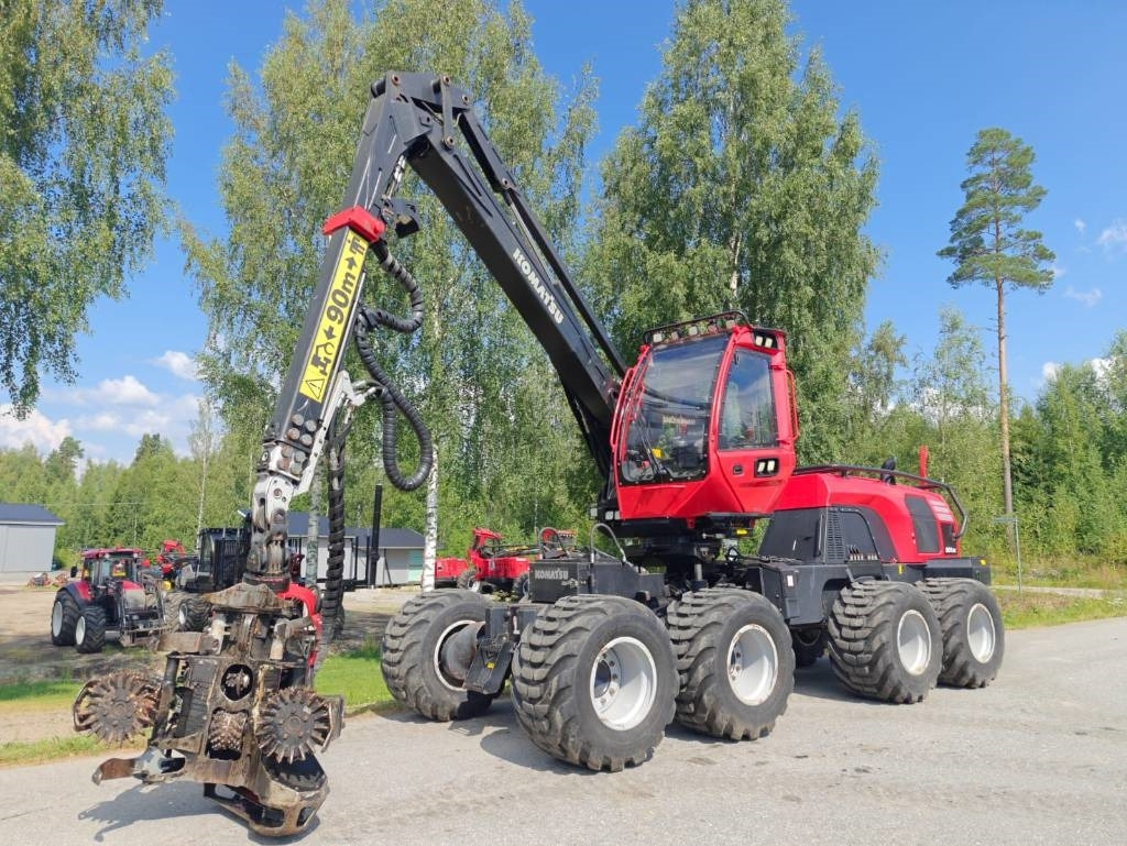 Komatsu 901 XC - Харвестер: фото 1 Komatsu 901 XC - Харвестер: фото 1