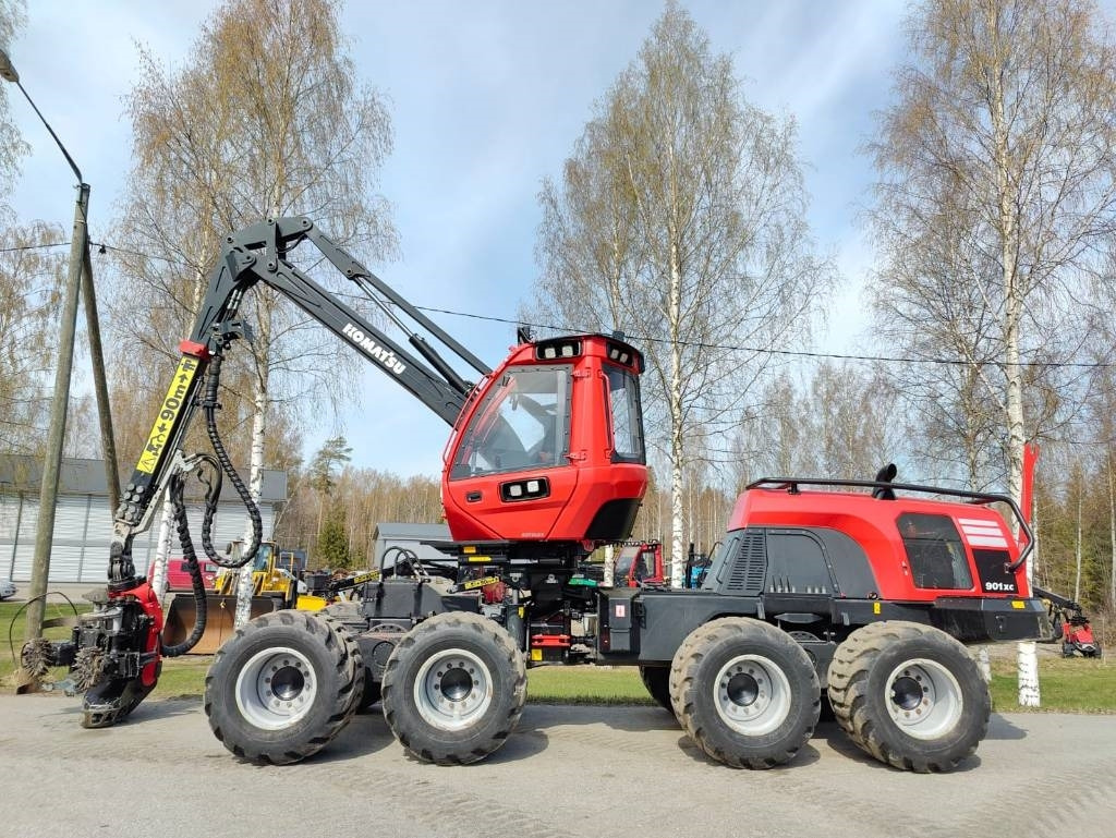 Komatsu 901 XC - Харвестер: фото 2 Komatsu 901 XC - Харвестер: фото 2