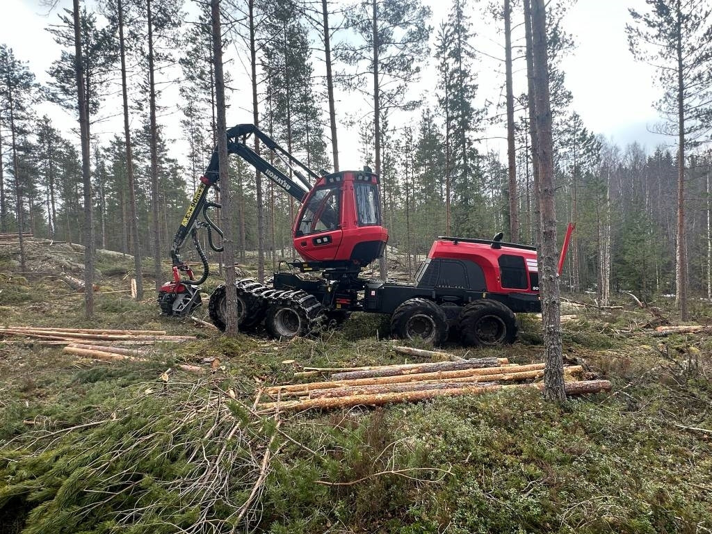 Komatsu 901 XC - Харвестер: фото 5 Komatsu 901 XC - Харвестер: фото 5