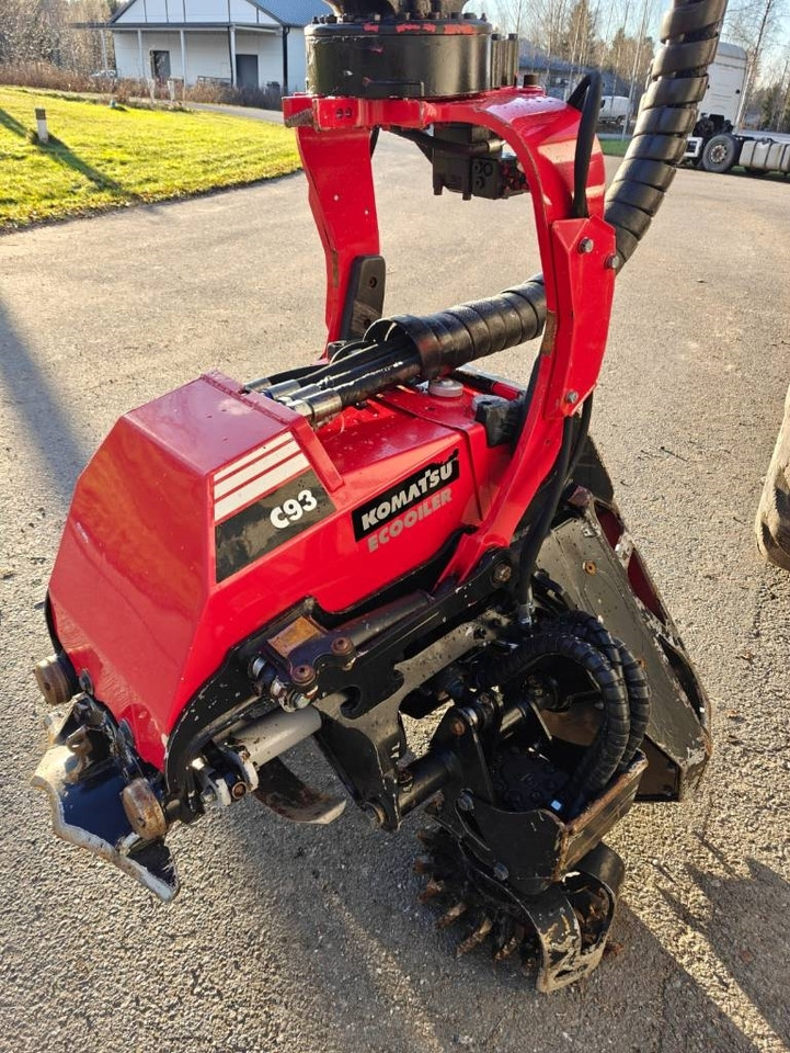 Харвестер Komatsu 901 XC: фото 15 Харвестер Komatsu 901 XC: фото 15