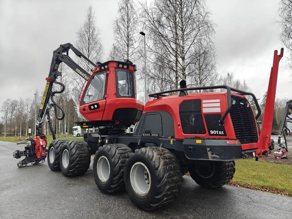 Komatsu 901 XC - Харвестер: фото 3 Komatsu 901 XC - Харвестер: фото 3