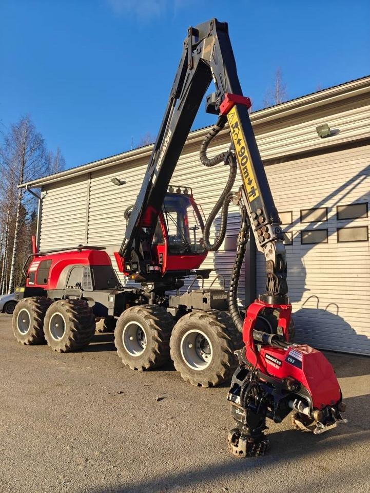 Харвестер Komatsu 901 XC: фото 6 Харвестер Komatsu 901 XC: фото 6