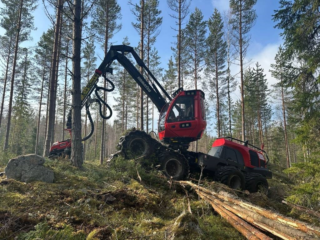 Komatsu 901 XC - Харвестер: фото 3 Komatsu 901 XC - Харвестер: фото 3