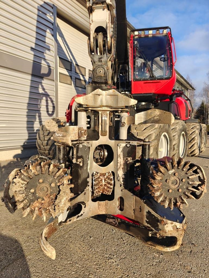 Харвестер Komatsu 901 XC: фото 17 Харвестер Komatsu 901 XC: фото 17