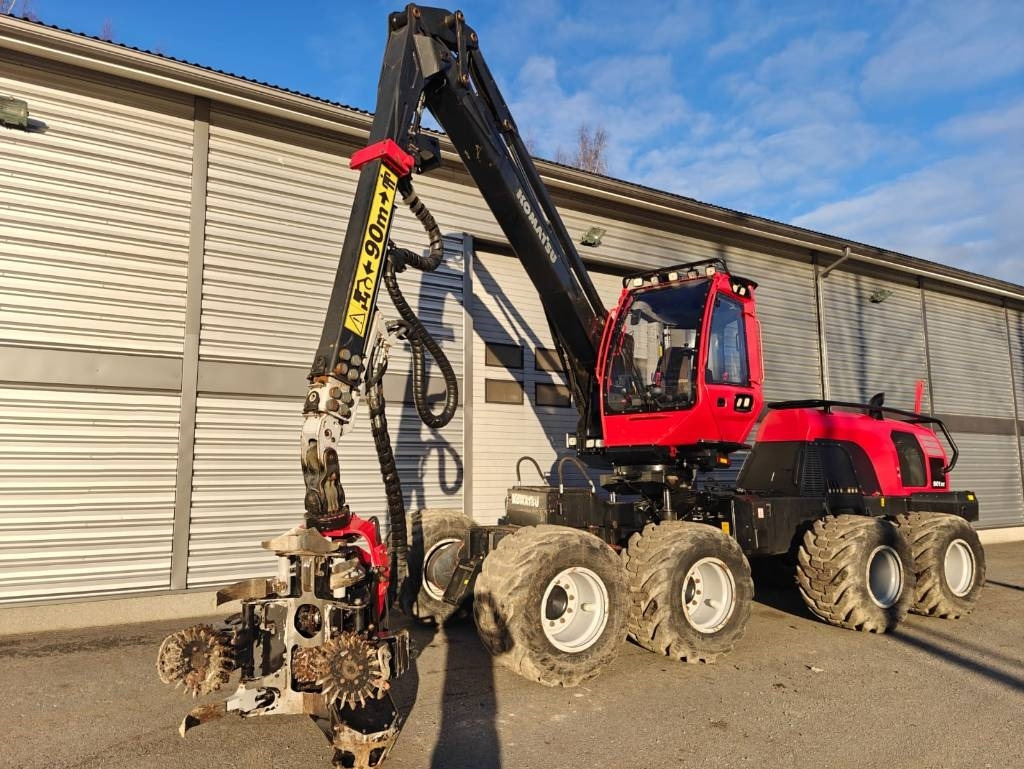 Харвестер Komatsu 901 XC: фото 8 Харвестер Komatsu 901 XC: фото 8