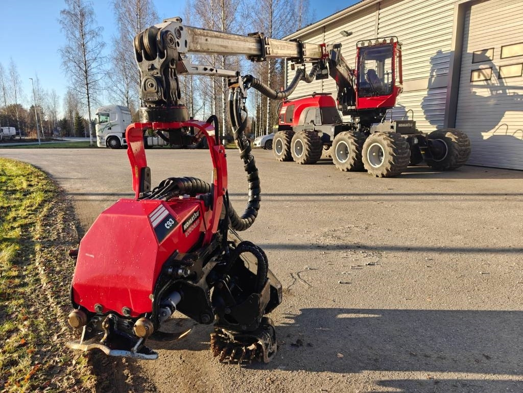 Харвестер Komatsu 901 XC: фото 11 Харвестер Komatsu 901 XC: фото 11