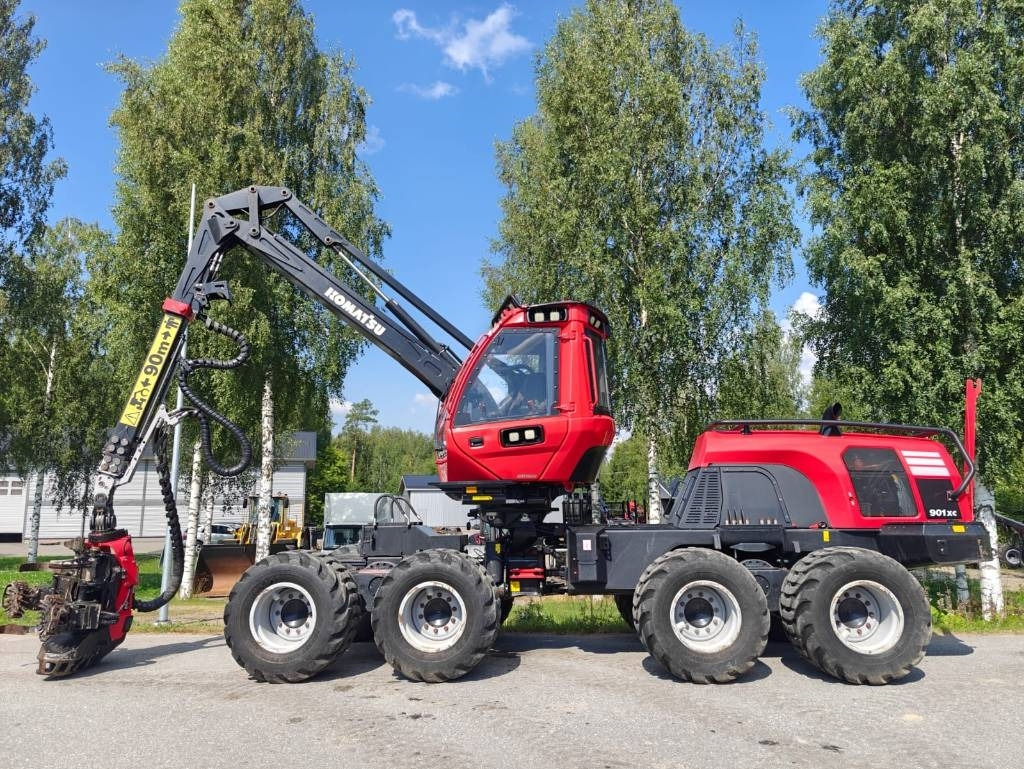 Komatsu 901 XC - Харвестер: фото 2 Komatsu 901 XC - Харвестер: фото 2