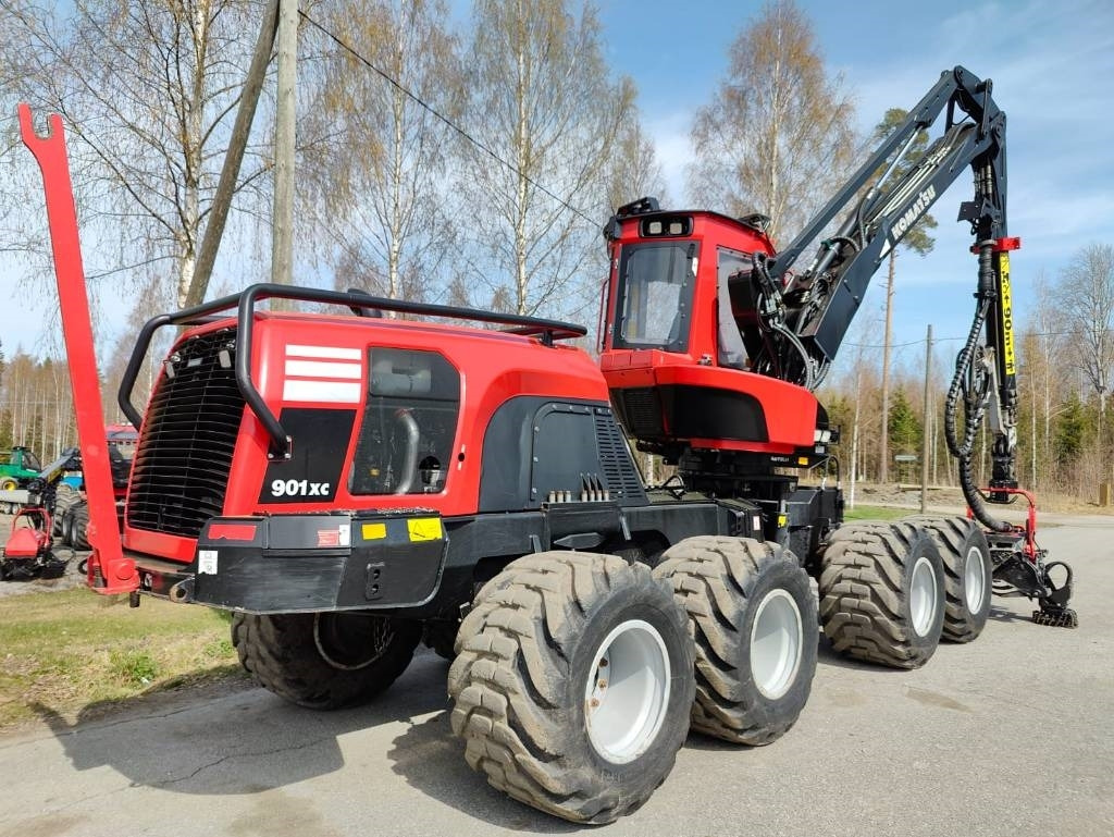 Komatsu 901 XC - Харвестер: фото 5 Komatsu 901 XC - Харвестер: фото 5
