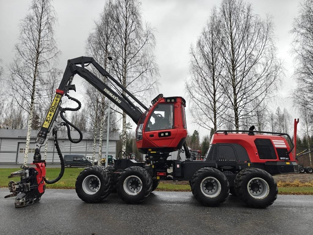 Komatsu 901 XC - Харвестер: фото 2 Komatsu 901 XC - Харвестер: фото 2