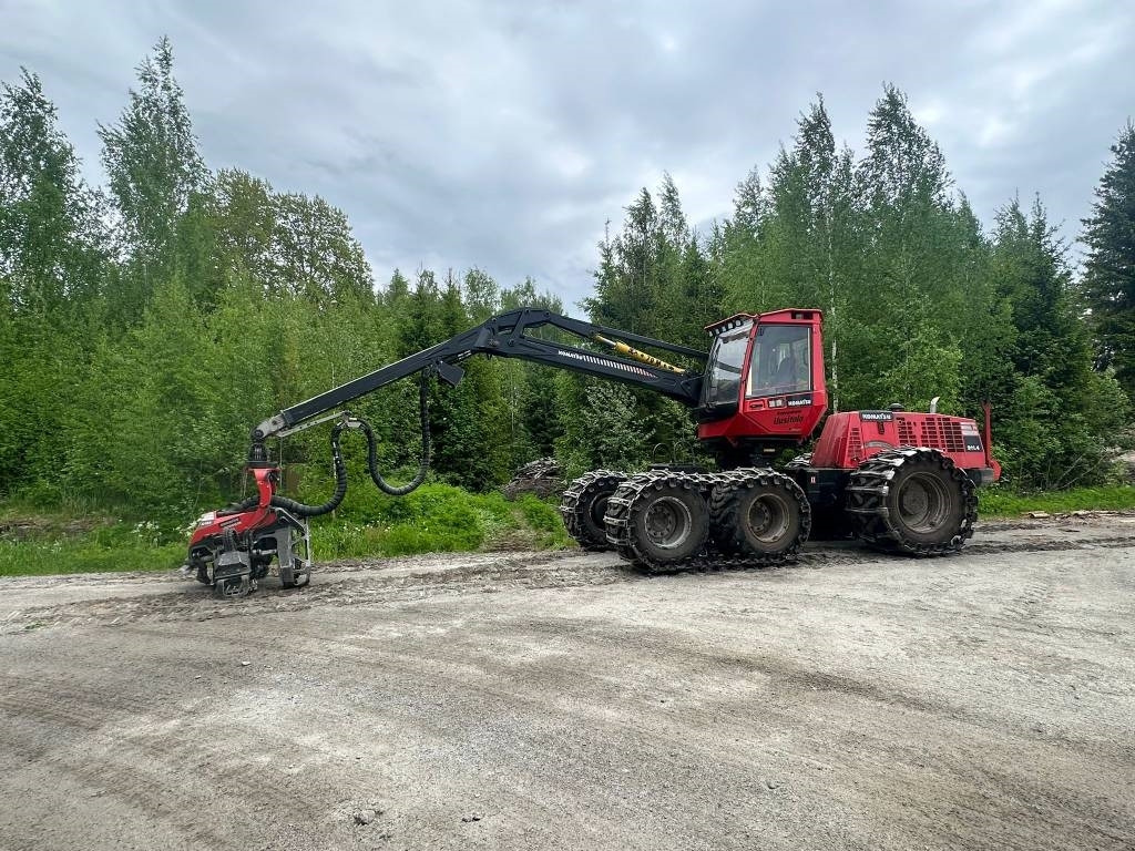 Komatsu 911.4 - Харвестер: фото 1 Komatsu 911.4 - Харвестер: фото 1