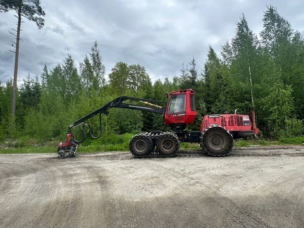 Komatsu 911.4 - Харвестер: фото 2 Komatsu 911.4 - Харвестер: фото 2