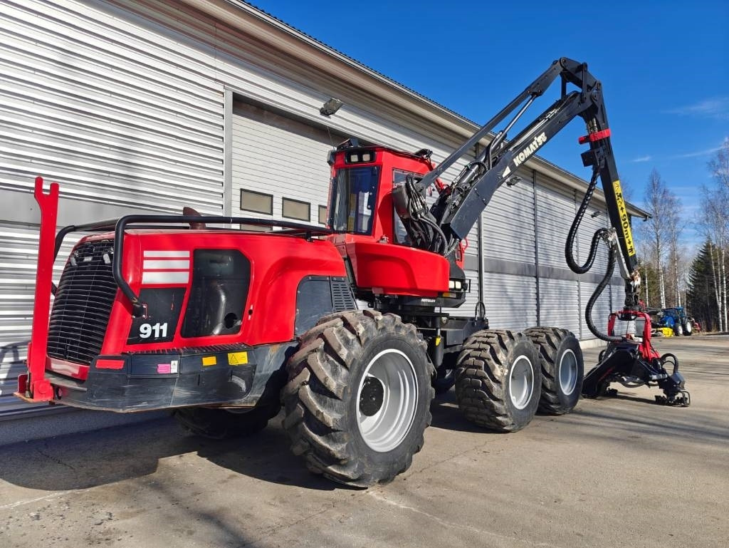 Komatsu 911 - Харвестер: фото 5 Komatsu 911 - Харвестер: фото 5