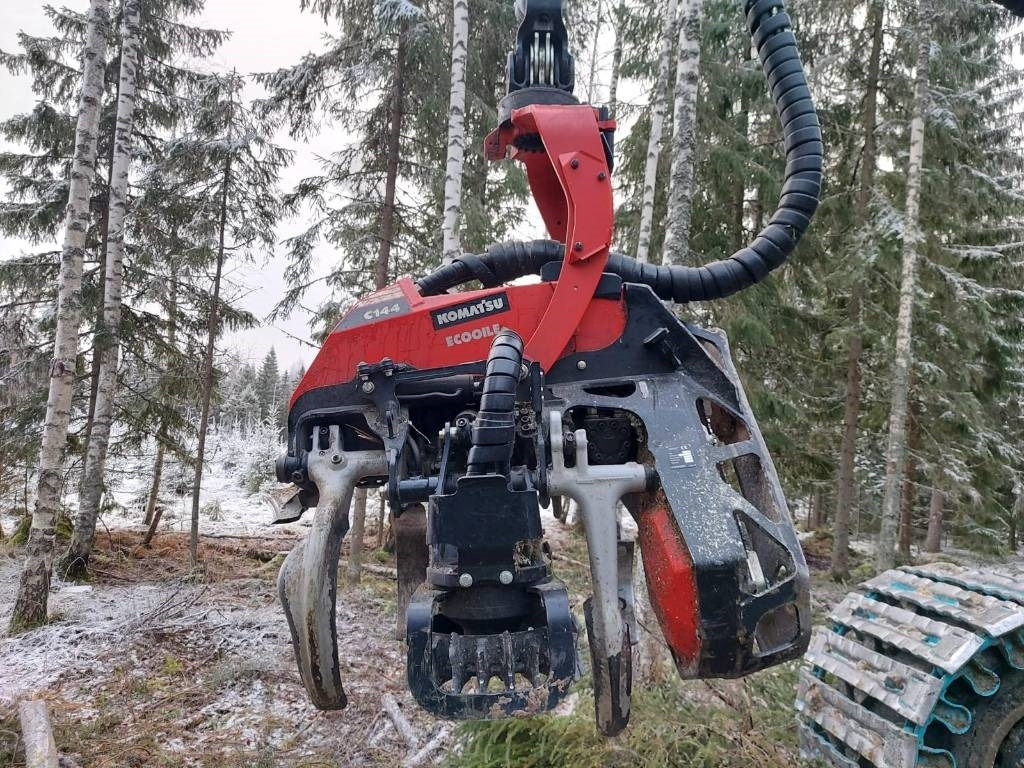 Харвестер Komatsu 931 XC: фото 9