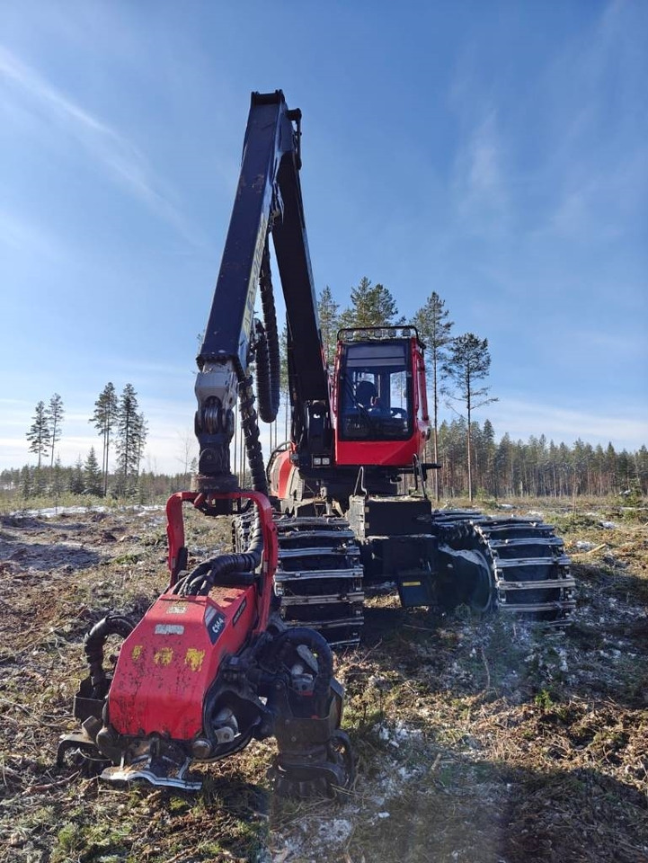 Харвестер Komatsu 931 XC: фото 8
