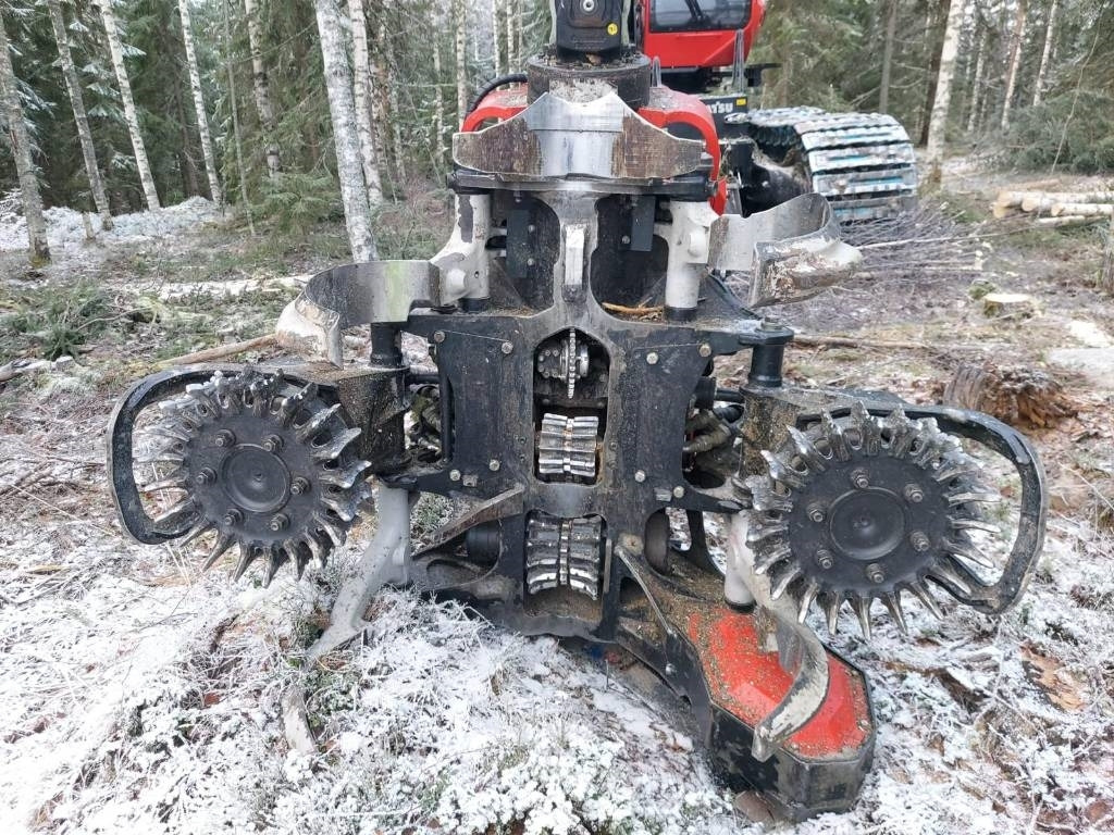 Харвестер Komatsu 931 XC: фото 8