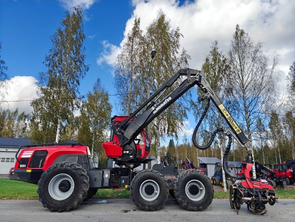 Komatsu 951  - Харвестер: фото 5 Komatsu 951  - Харвестер: фото 5