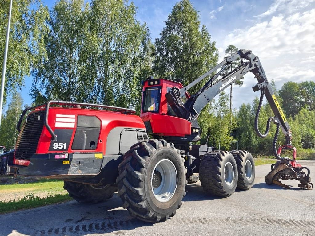 Komatsu 951 - Харвестер: фото 5 Komatsu 951 - Харвестер: фото 5