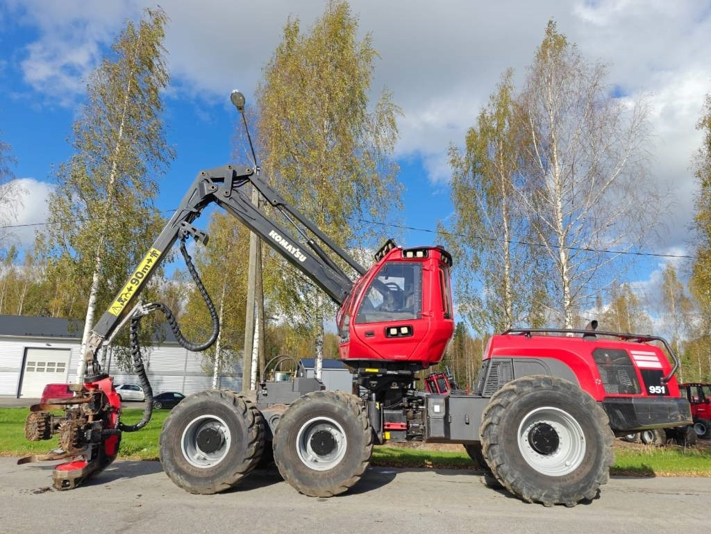 Komatsu 951  - Харвестер: фото 2 Komatsu 951  - Харвестер: фото 2