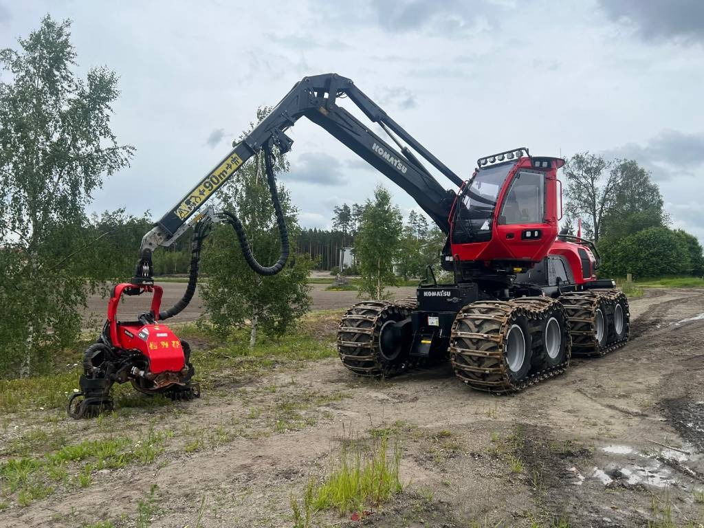 Komatsu 951 XC  - Харвестер: фото 1 Komatsu 951 XC  - Харвестер: фото 1