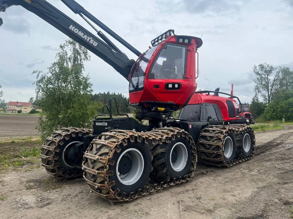 Komatsu 951 XC  - Харвестер: фото 2 Komatsu 951 XC  - Харвестер: фото 2