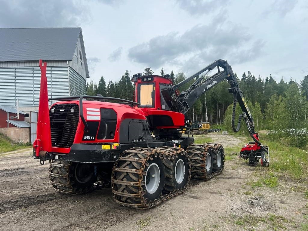 Komatsu 951 XC - Харвестер: фото 5 Komatsu 951 XC - Харвестер: фото 5