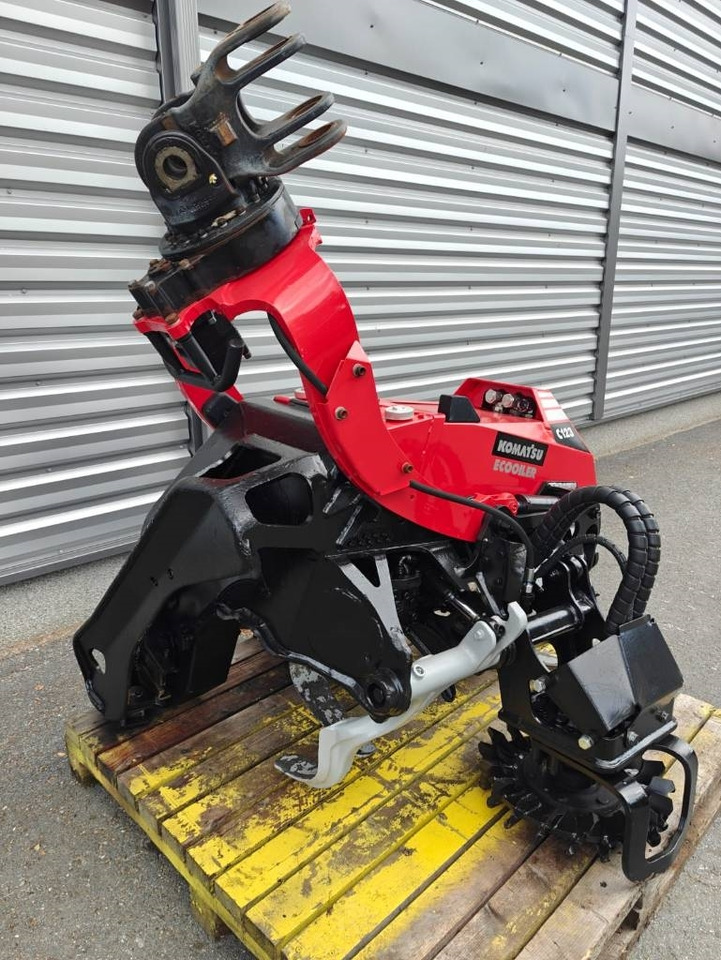 Komatsu C 123 - Валочная головка: фото 5 Komatsu C 123 - Валочная головка: фото 5